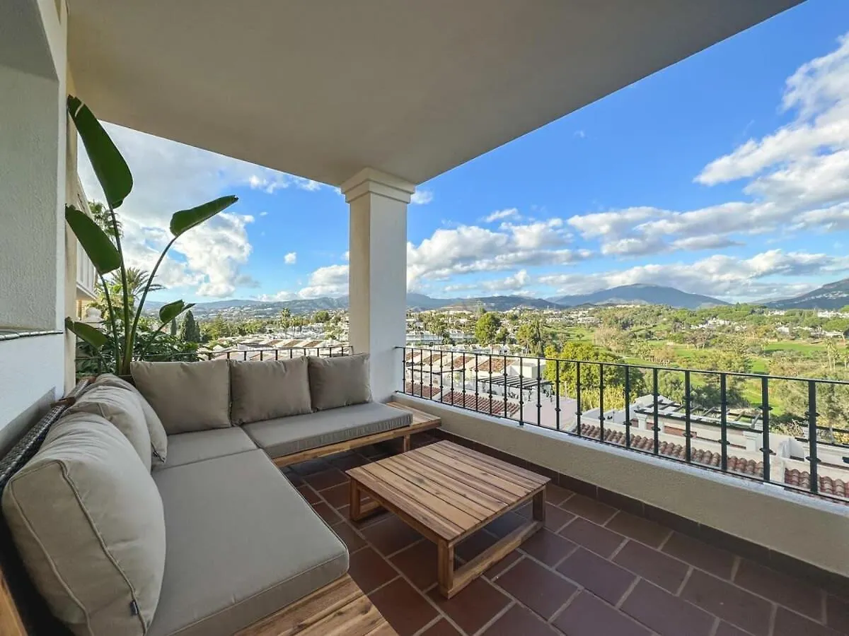 Heated Indoor Pool 2 Bed Mountain Sunset Views Apartment Marbella