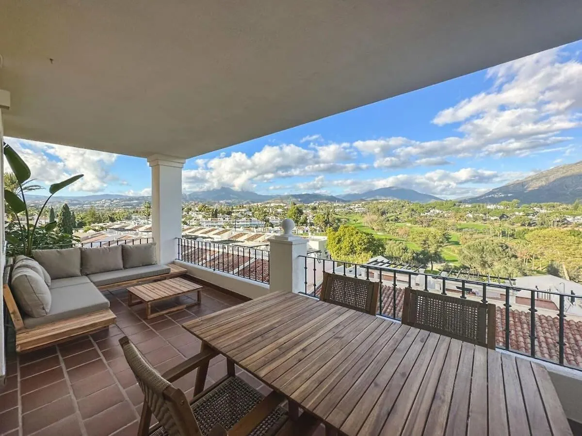 Heated Indoor Pool 2 Bed Mountain Sunset Views Apartment Marbella 0*,  Spain
