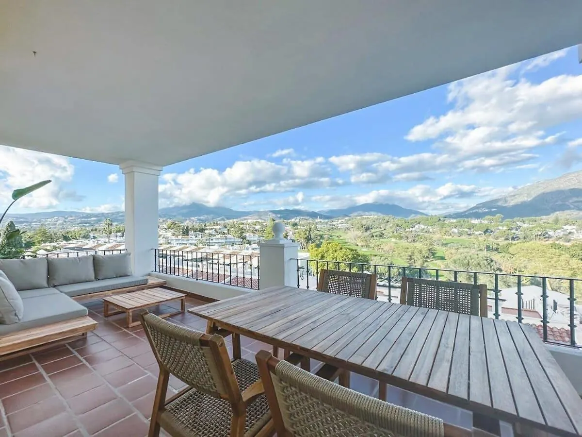 Heated Indoor Pool 2 Bed Mountain Sunset Views Apartment Marbella