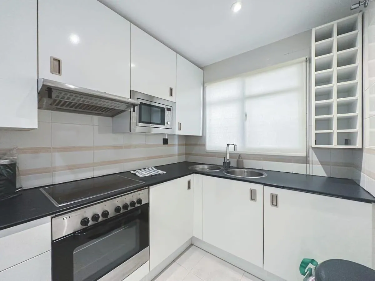 Heated Indoor Pool 2 Bed Mountain Sunset Views Lägenhet Marbella